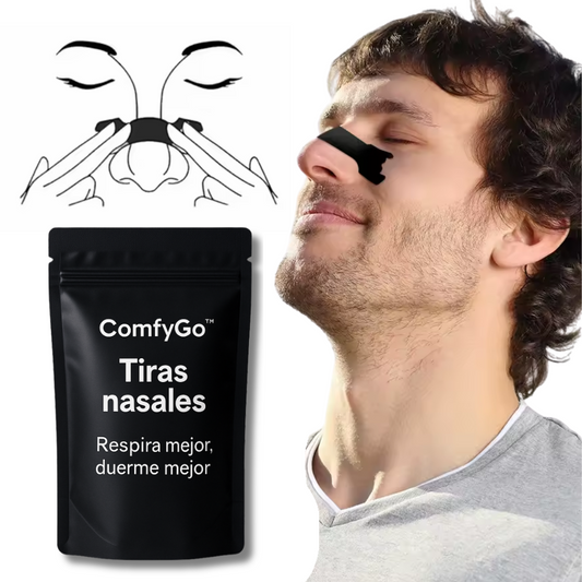 ComfyGo™ Tiras Nasales Respira+