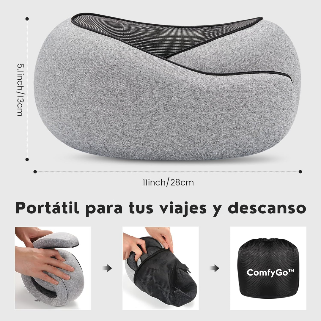 ComfyGo™ Almohada de Viaje para descanso
